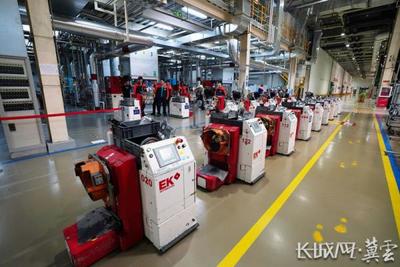 冬奧改變張家口 綠色工廠“質(zhì)造”未來網(wǎng)絡(luò)設(shè)備